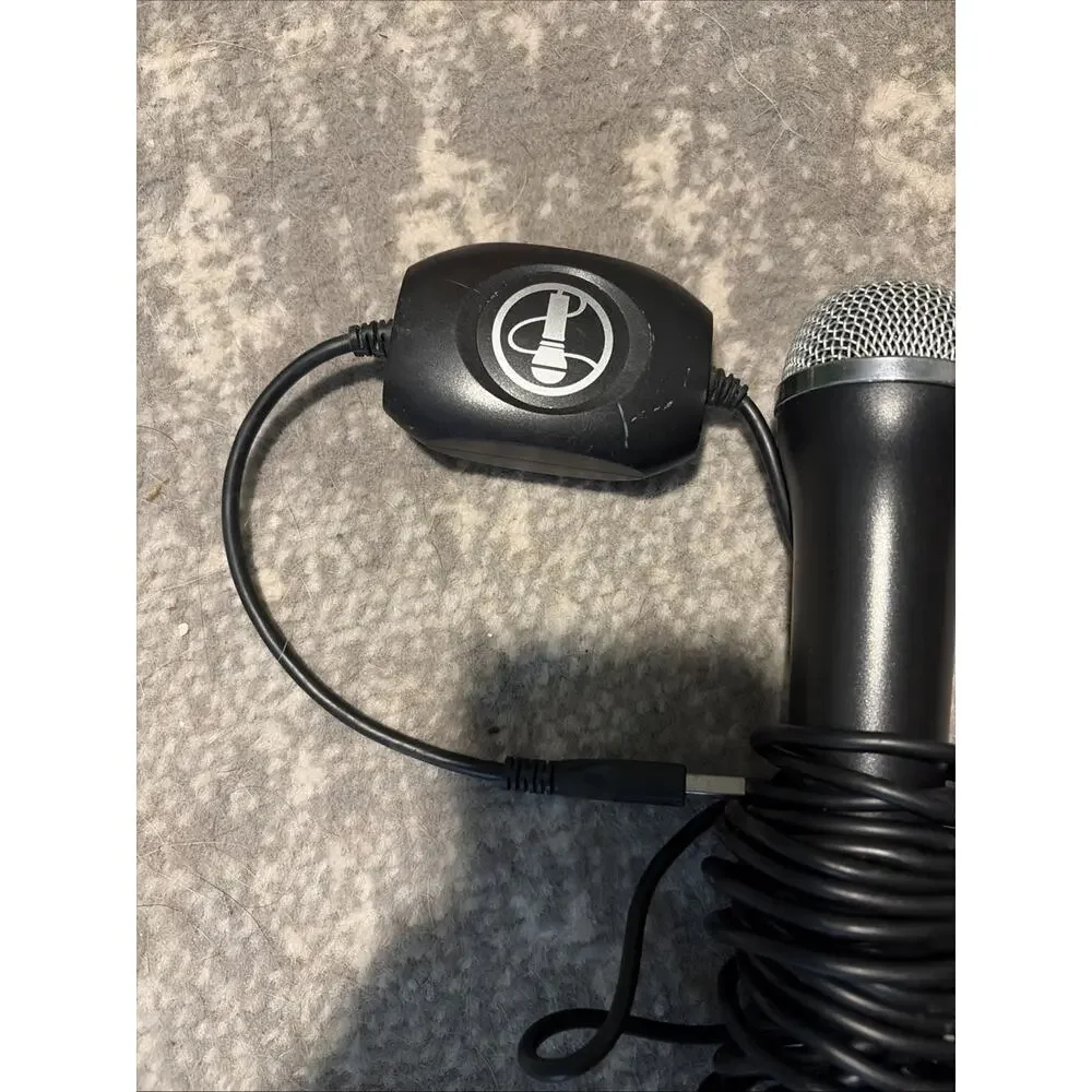 Logitech A-0234A Rock Band Wired USB Microphone (Xbox, Playstation, Wii, PC)